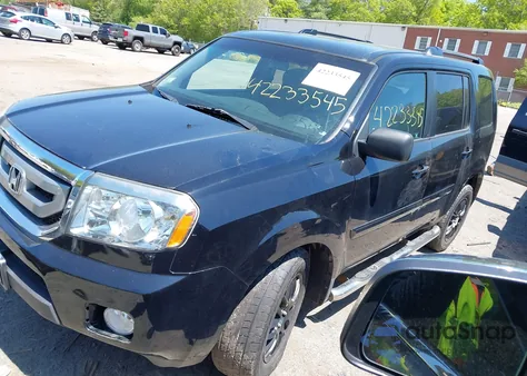 2011 Honda Pilot Ex z USA, uszkodzony, nr VIN 5FNYF4H46BB073054